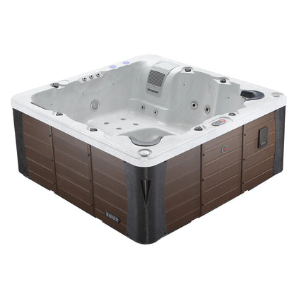 Canadian Spa Erie AI Hot Tub | 6-Person 46-Jet