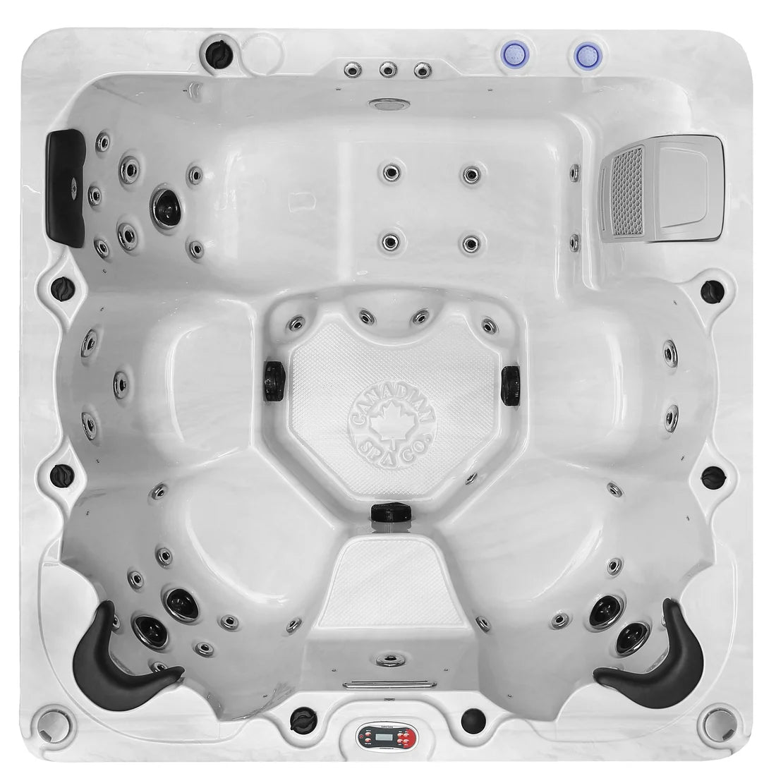 Canadian Spa Erie AI Hot Tub | 6-Person 46-Jet