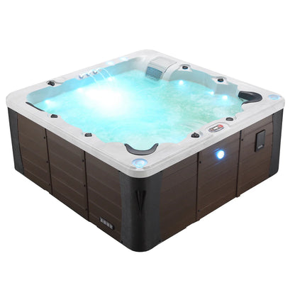 Canadian Spa Erie AI Hot Tub | 6-Person 46-Jet