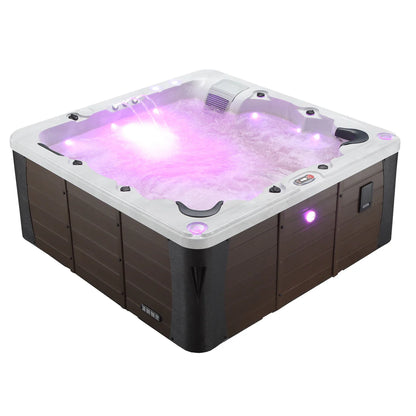 Canadian Spa Erie AI Hot Tub | 6-Person 46-Jet