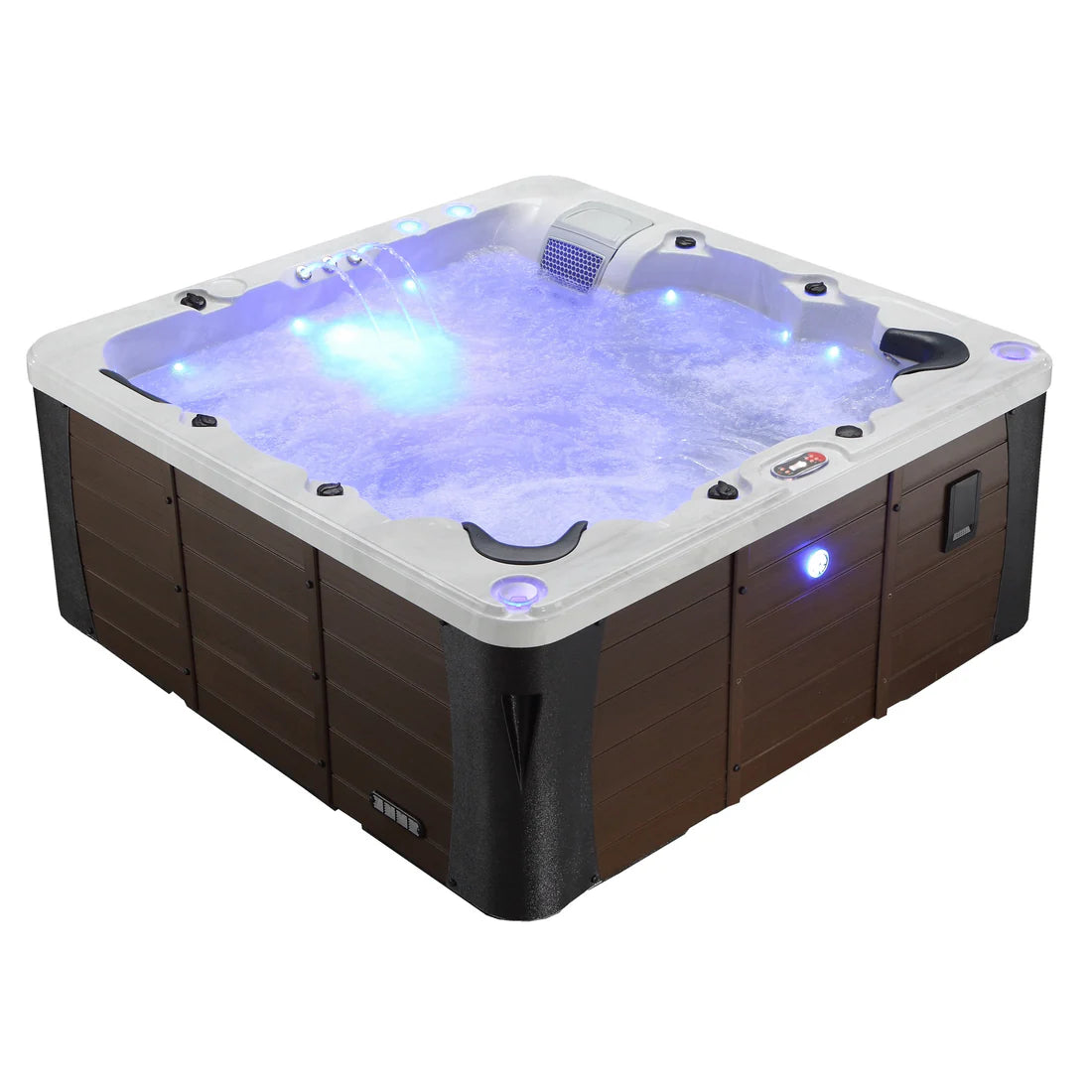 Canadian Spa Erie AI Hot Tub | 6-Person 46-Jet