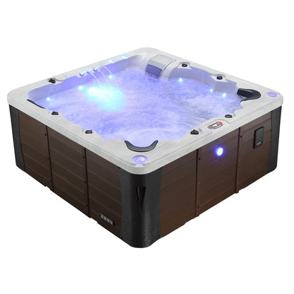 Canadian Spa Erie AI Hot Tub | 6-Person 46-Jet