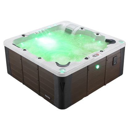 Canadian Spa Erie AI Hot Tub | 6-Person 46-Jet