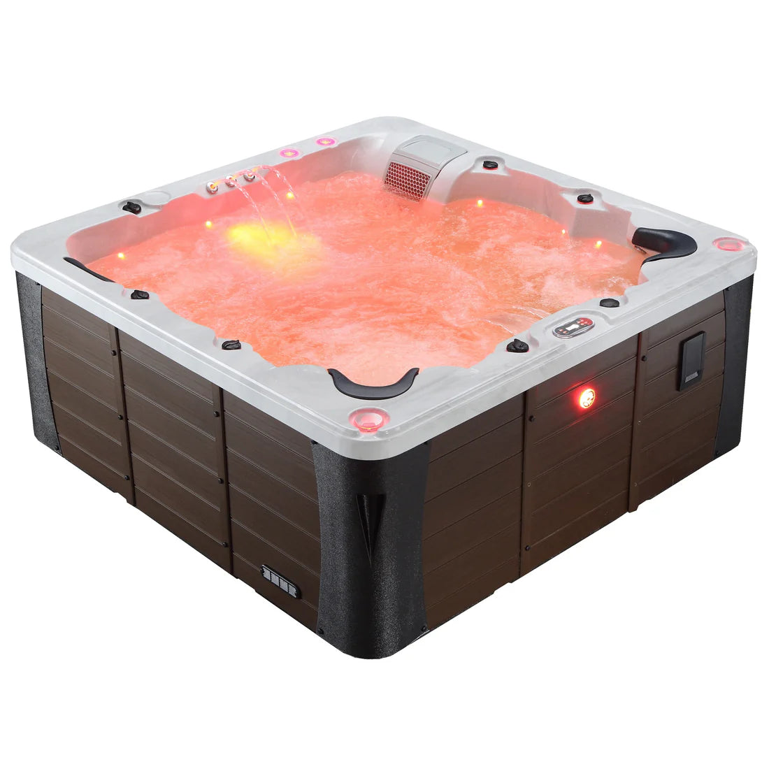 Canadian Spa Erie AI Hot Tub | 6-Person 46-Jet