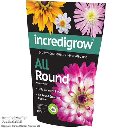 Incredigrow All Round Plant Food 500g