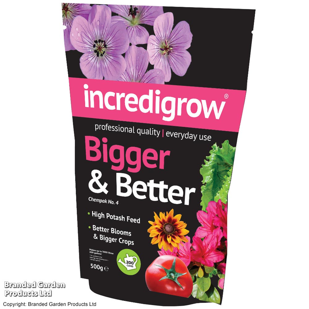 Incredigrow Bigger Better Plant Food 500g