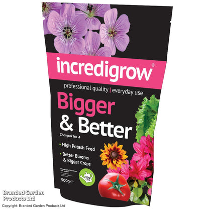 Incredigrow Bigger Better Plant Food 500g