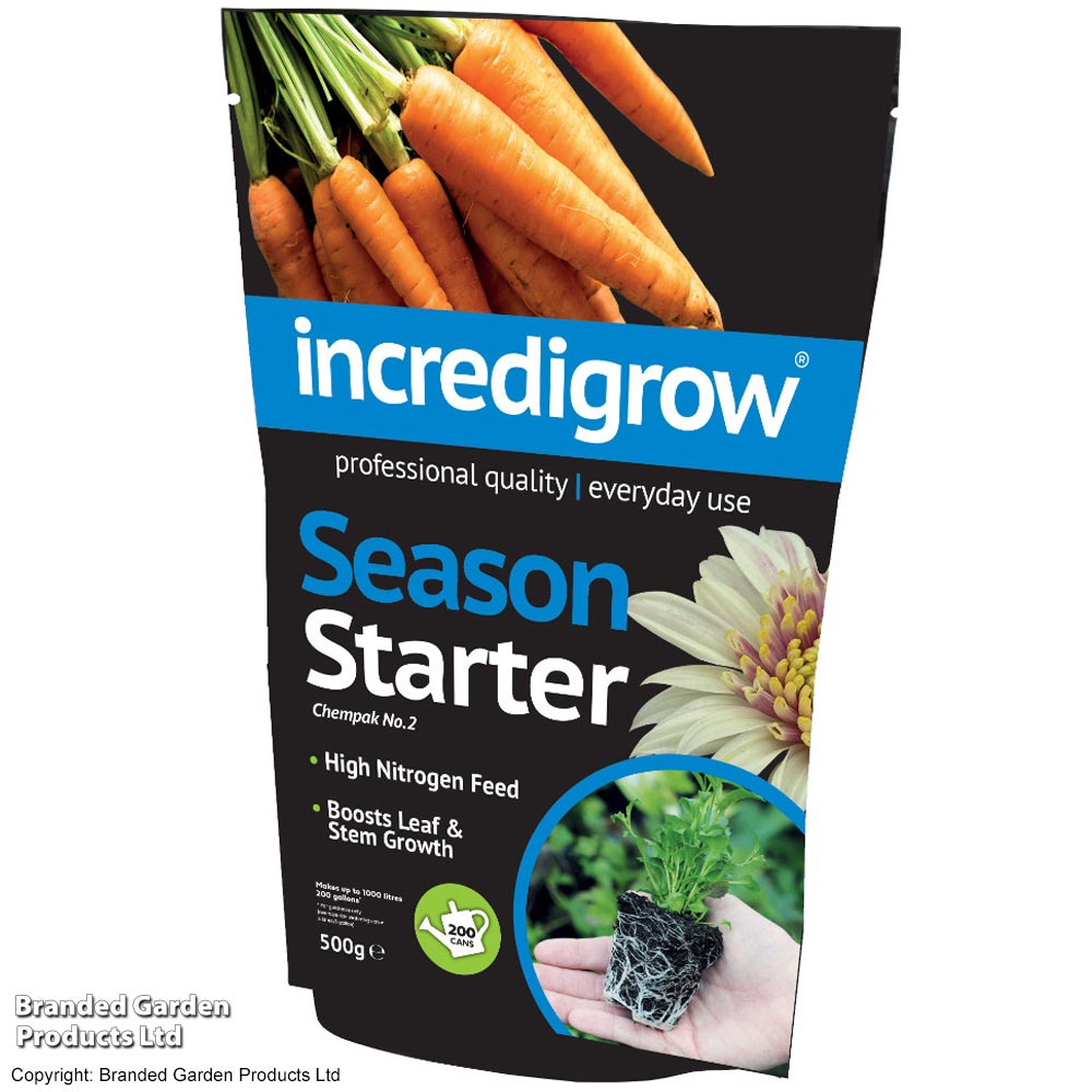Incredigrow Season Starter Plant Food 500g