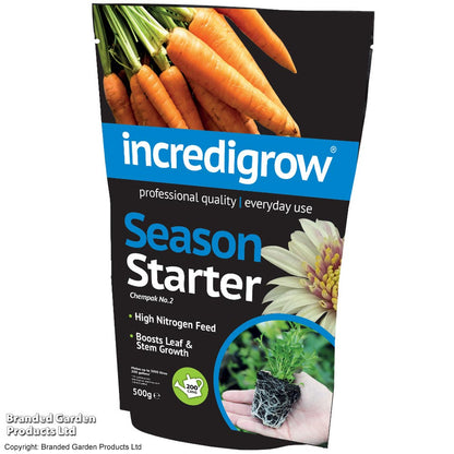 Incredigrow Season Starter Plant Food 500g