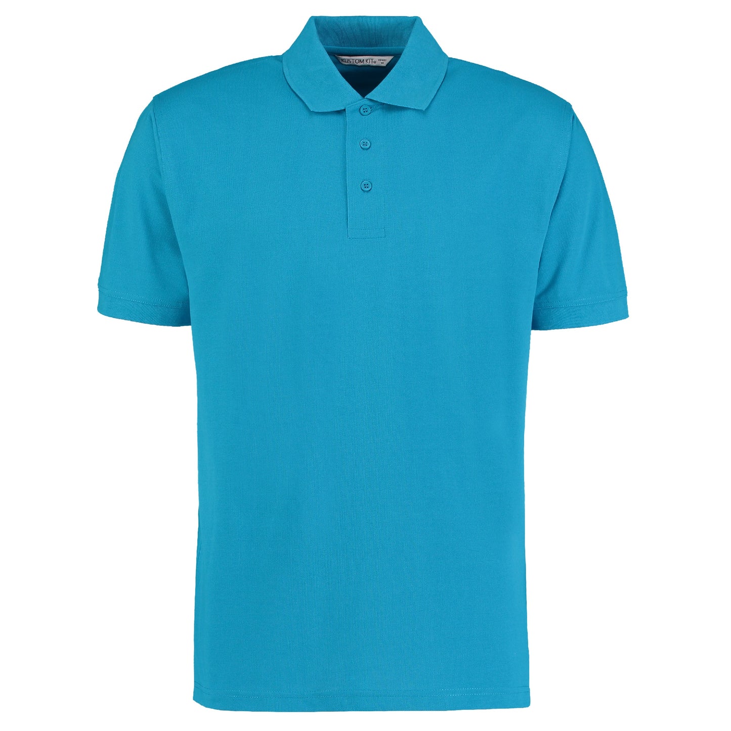 Prestige Polo Klassie Superwash Homme Turquoise