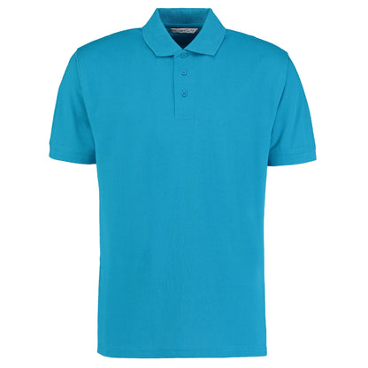 Prestige Polo Klassie Superwash Homme Turquoise