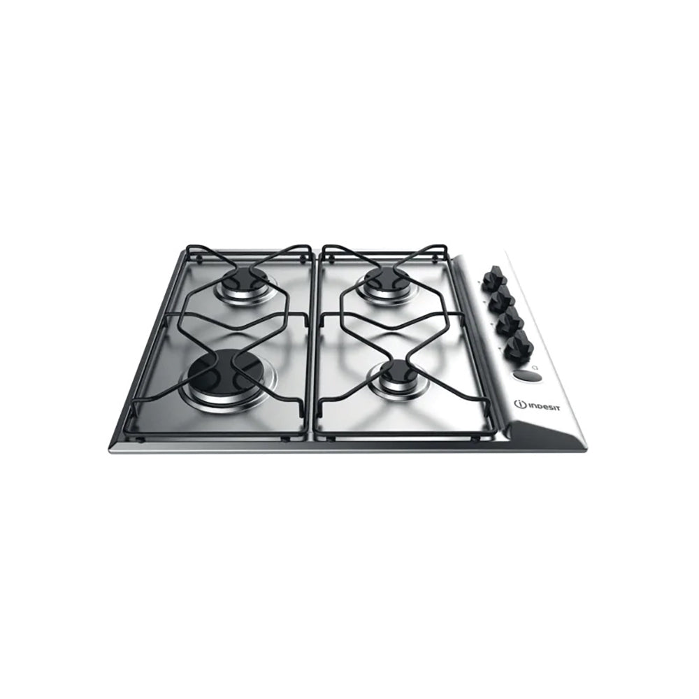 4 RING GAS HOB WITH ENAMEL POT STANDS