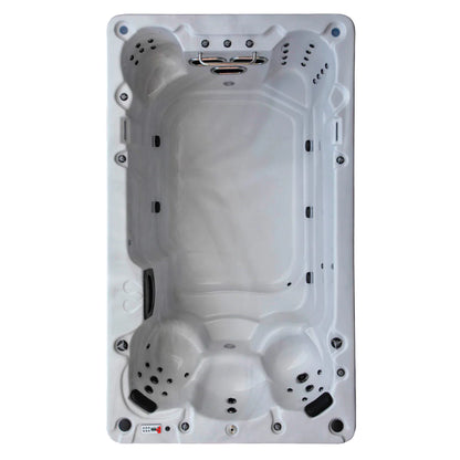 Canadian Spa 13ft Swim Spa 15HP-Jet, 3-Person - St Lawrence XSport