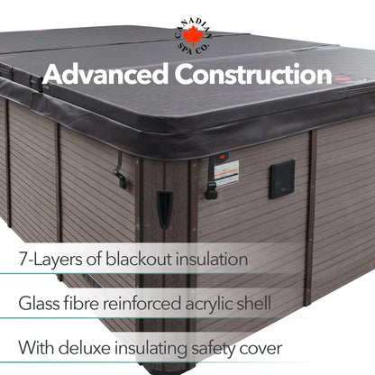 Canadian Spa 13ft Swim Spa 15HP-Jet, 3-Person - St Lawrence XSport