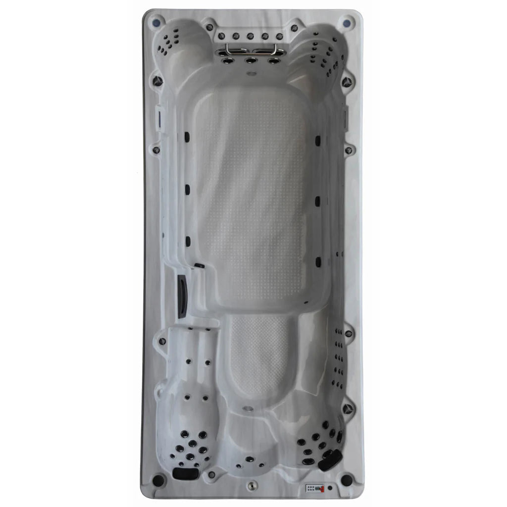 Canadian Spa 16ft Swim Spa 19HP-Jet 7-Person - XTrainer