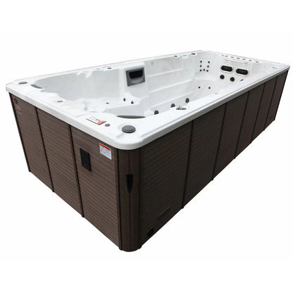 Canadian Spa 16ft Swim Spa 19HP-Jet 7-Person - XTrainer