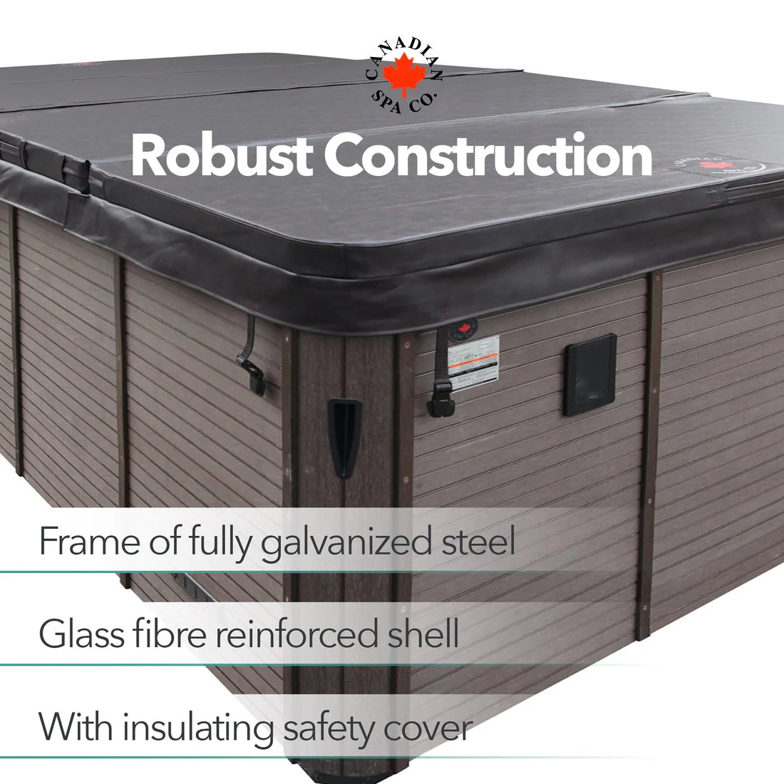 Canadian Spa 16ft Swim Spa 19HP-Jet 7-Person - XTrainer