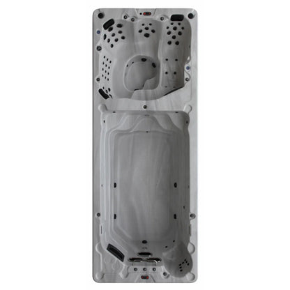 Canadian Spa 20ft Dual Temperature Swim Spa 15HP - Sport