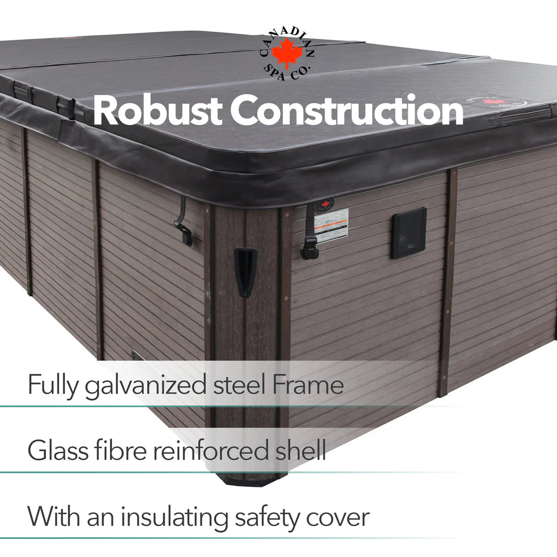 Canadian Spa 20ft Dual Temperature Swim Spa 15HP - Sport