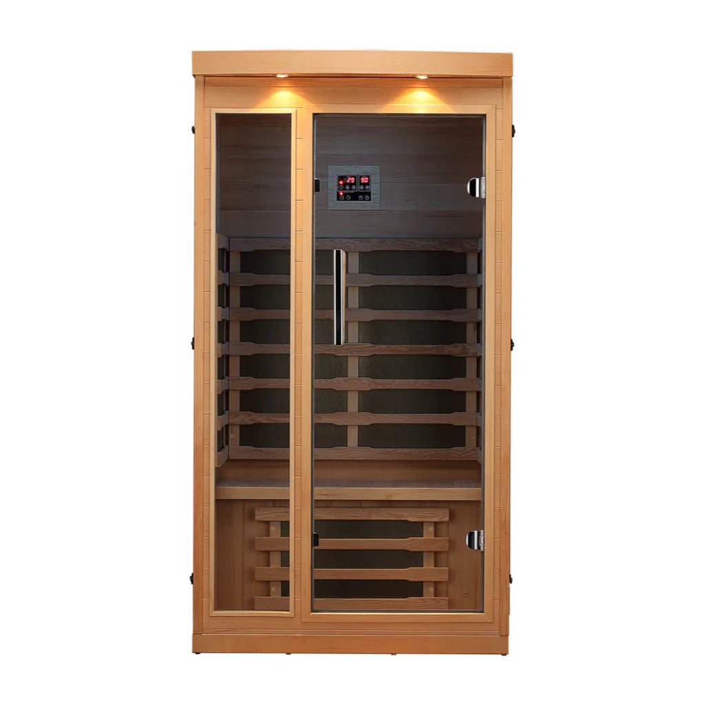 Canadian Spa Chilliwack 1 - Person Sauna W101.5 x D96.5 x H190.5cm