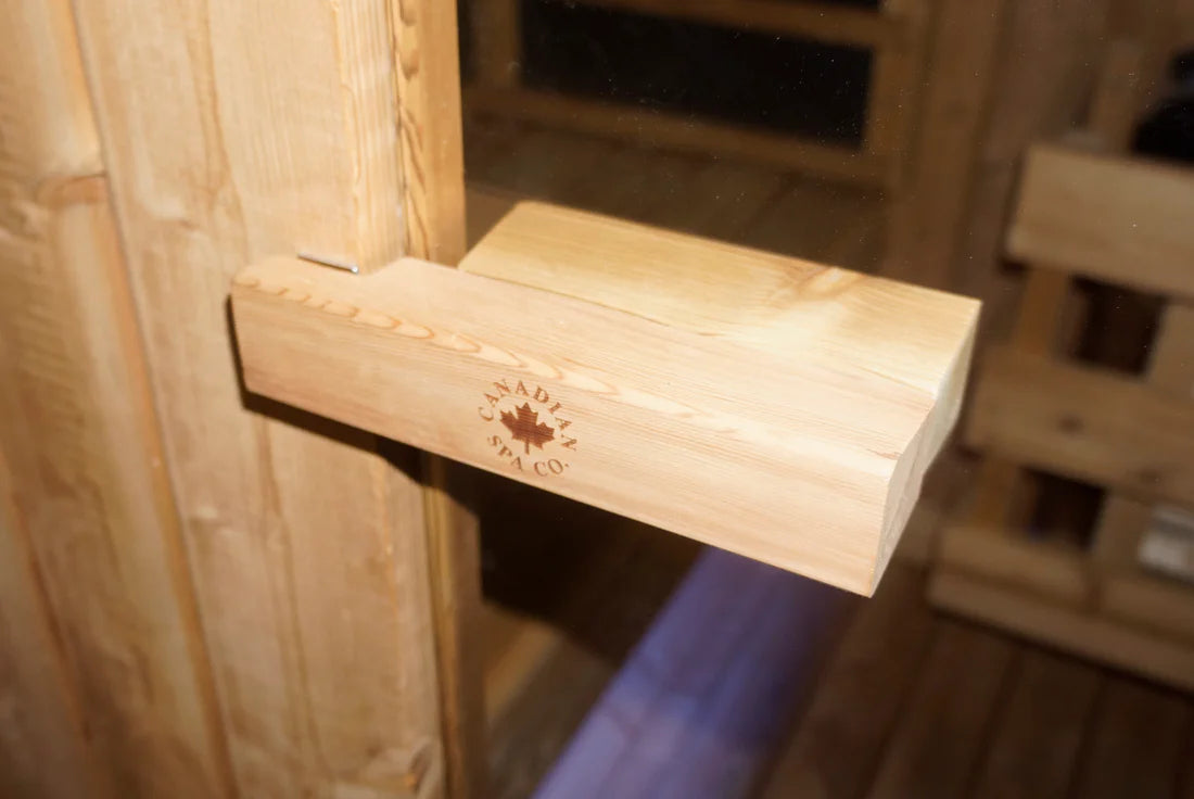 Canadian Spa Outdoor Oval Barrel Sauna Combination Infrared/ traditional 1842 x1200 x 1945mm