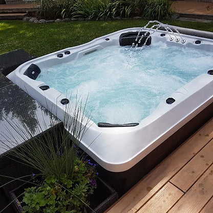 Canadian Spa Kingston AI Hot Tub | 6-Person 55-Jet