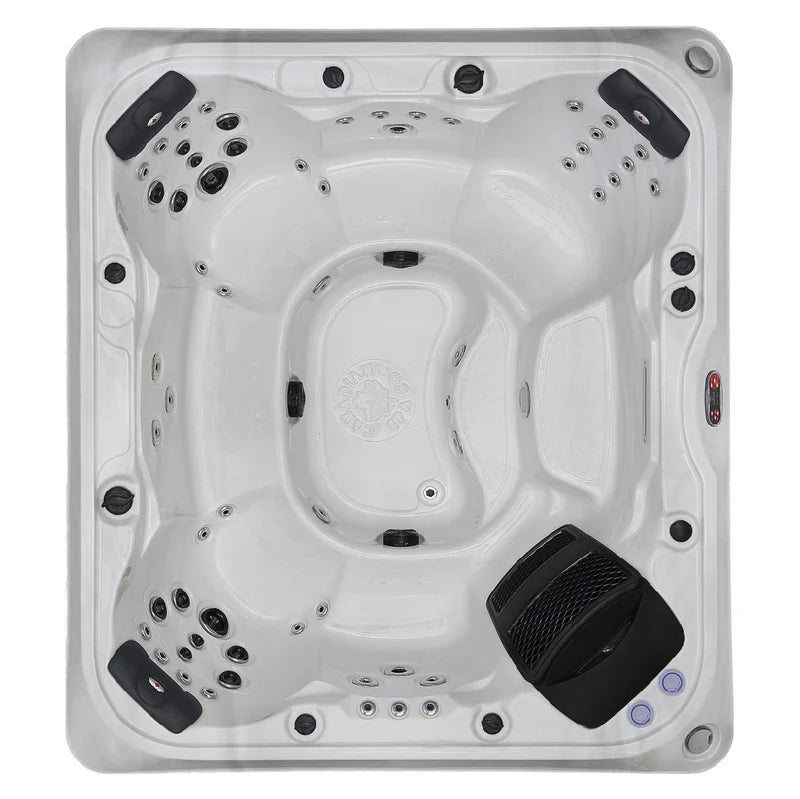 Canadian Spa Kingston AI Hot Tub | 6-Person 55-Jet