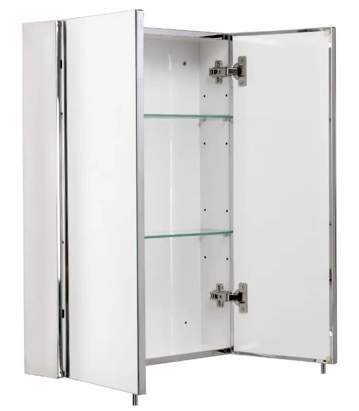 Anton Standard Double Door Stainless Steel Cabinet