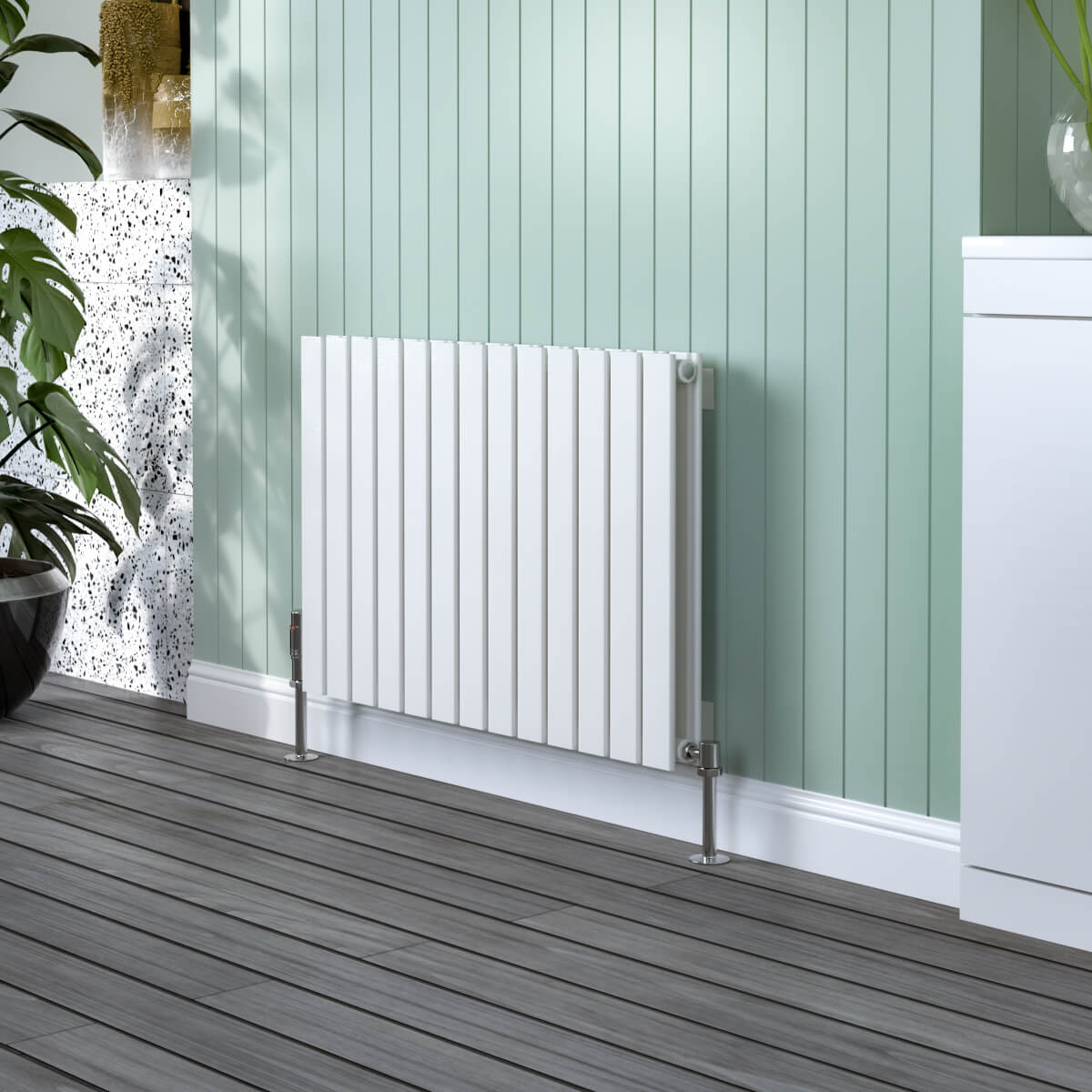 Boston Single 600 x 420 Radiator