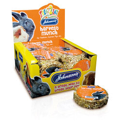 Johnsons Vet Harvest Munch pour lapins, cochons d'Inde, etc.