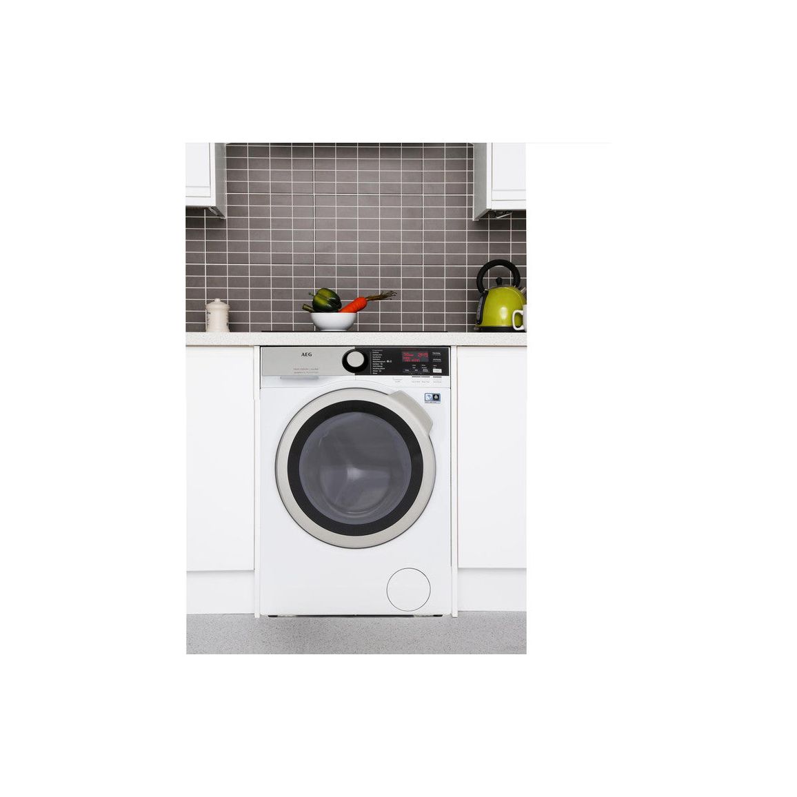 AEG L7WEE965R F/S 9kg 1600rpm Washer Dryer - White