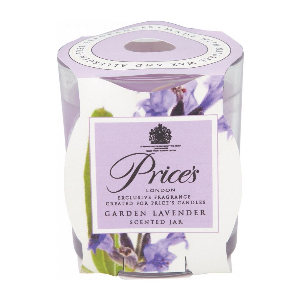 Tarro perfumado de velas de Price