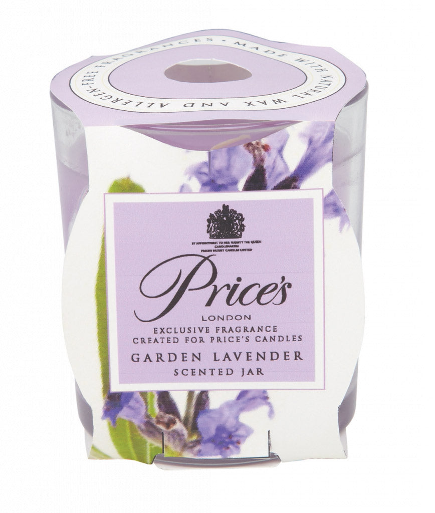 Tarro perfumado de velas de Price