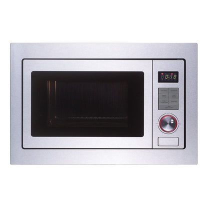 Prima LCTM25F Framed B/I Microwave & Grill - St/Steel