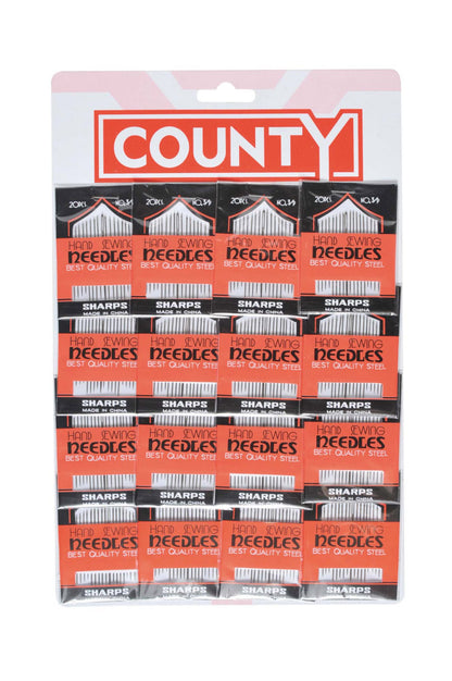 County Sewing Needles