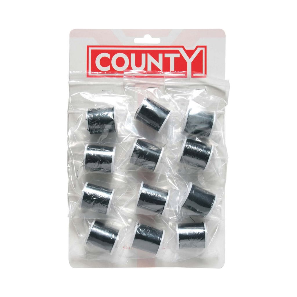 County Sewing Thread Black