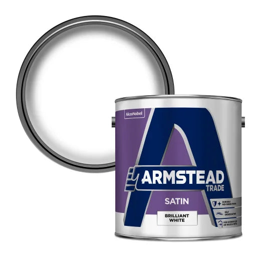 Armstead Trade Satin Brilliant White