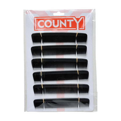 County Gents Comb 6"