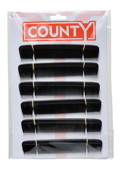 County Gents Comb 6"