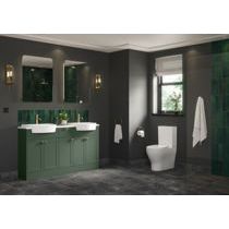 Abba Rimless Wall Hung WC & Soft Close Seat