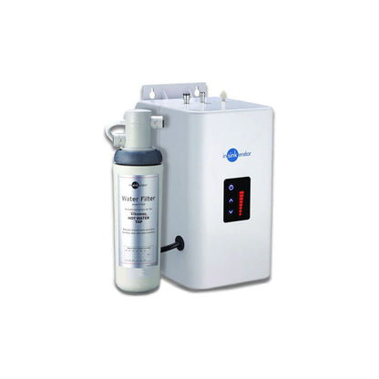 Mitigeur chaud/froid InSinkErator HC3300, réservoir Neo et filtre à eau - Acier brossé