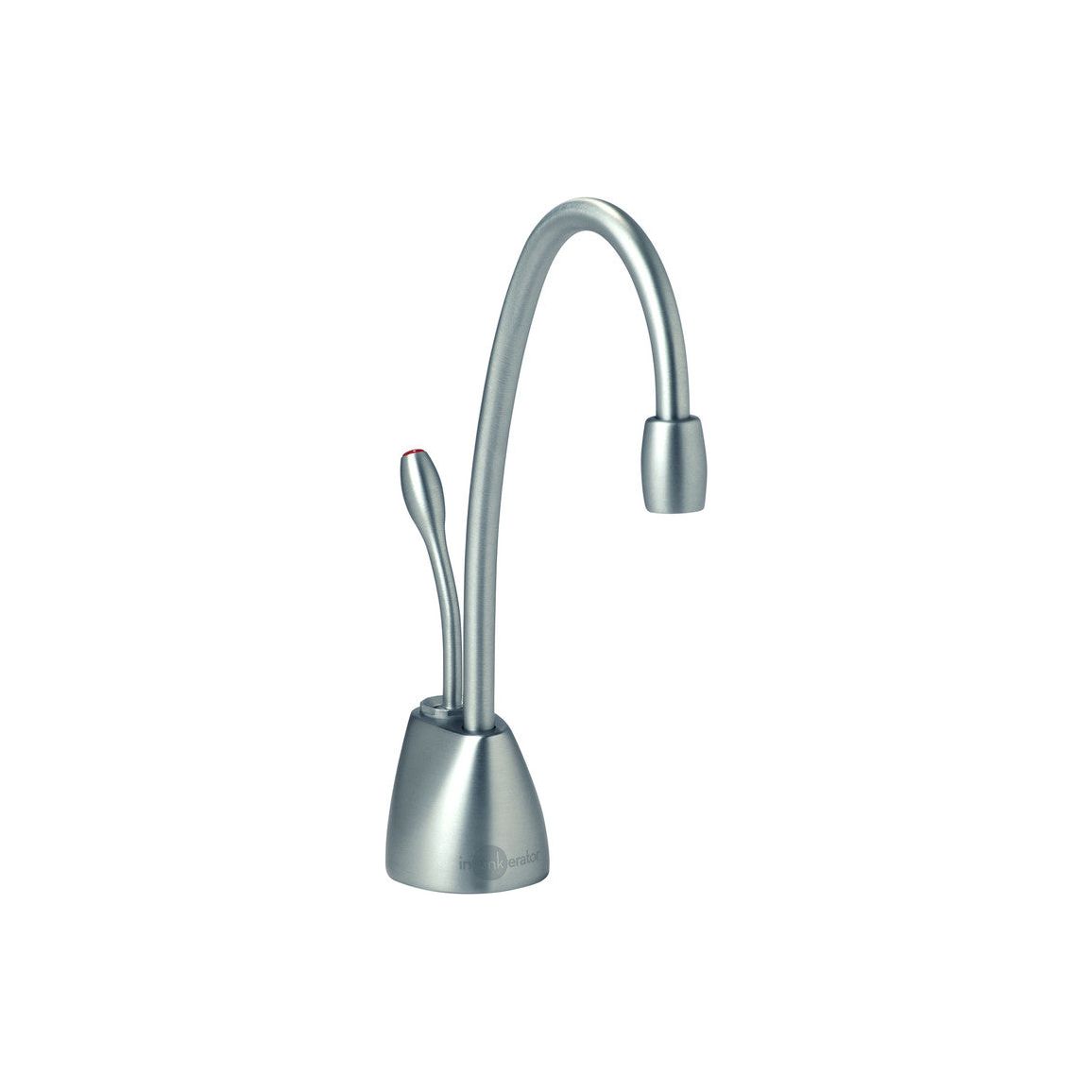 Robinet d'eau chaude, réservoir Neo et filtre à eau InSinkErator GN1100 - Acier brossé