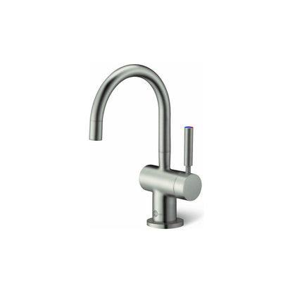 InSinkErator HC3300 Hot/Cold Mixer Tap, Neo Tank & Water Filter - Brushed Steel