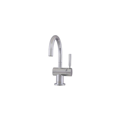 InSinkErator H3300 Hot Mixer Tap, Neo Tank & Water Filter - Brushed Steel