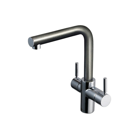 InSinkErator 3N1 L Shape Tap Only - Anthracite