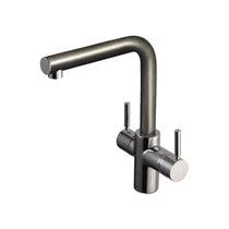 InSinkErator 3N1 L Shape Tap, Neo Tank & Filter Pack - Anthracite
