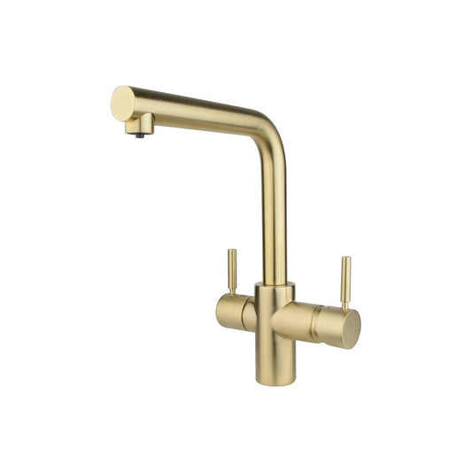 InSinkErator 3N1 L Shape Tap Only - Gold