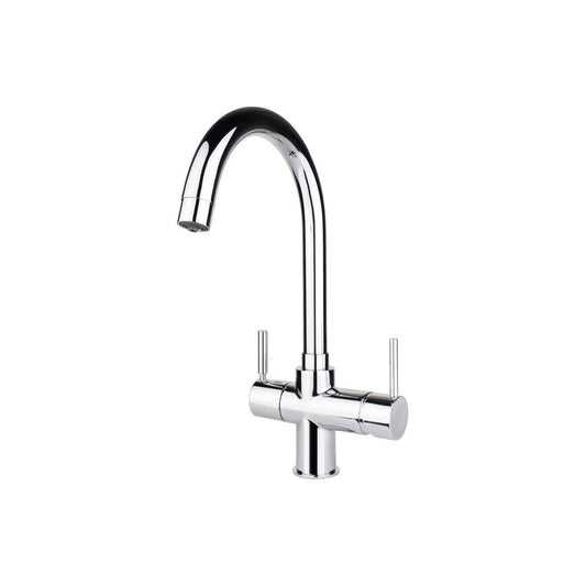 Robinet InSinkErator 3N1 en forme de J uniquement - Chrome