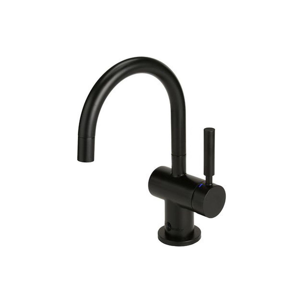 InSinkErator HC3300 Solo grifo mezclador de agua fría/caliente - Negro