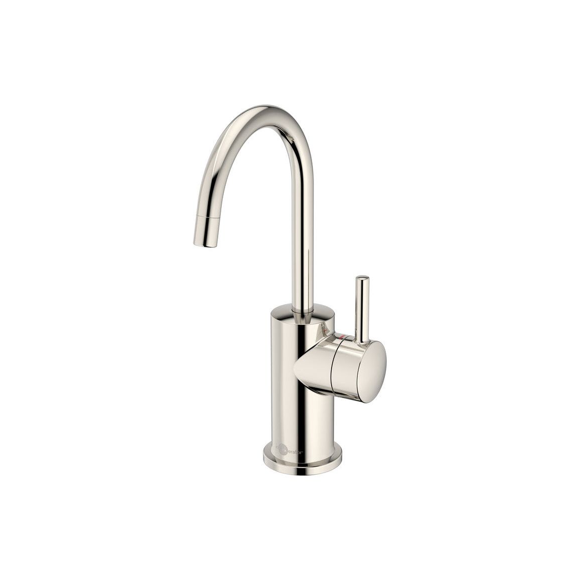 Robinet d'eau chaude et réservoir standard InSinkErator FH3010 - Nickel poli